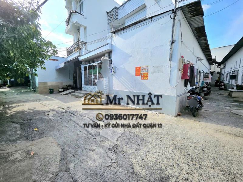 Bán nhà – nguyễn văn quá hẻm thông 6m – đông hưng thuận quận 12