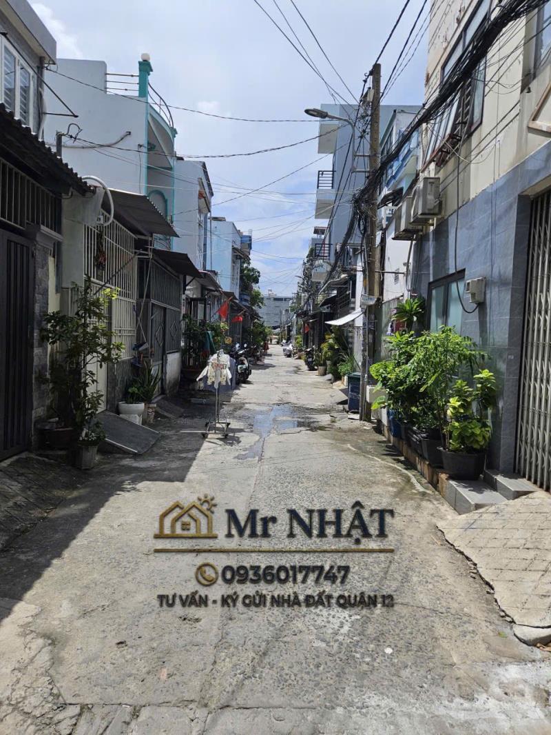 Bán nhà – nguyễn văn quá hẻm thông 6m – đông hưng thuận quận 12 - 2