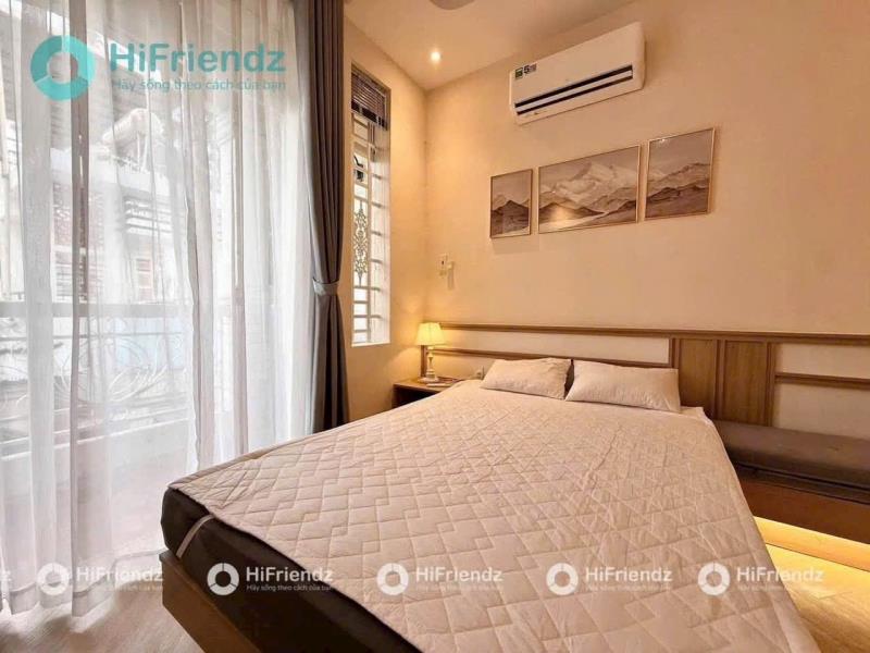 Cho thuê studio ban công 40m2 ngay phố ẩm thực phan xích long - bờ kè trường sa - ngã tư phú nhuận - chợ bà chiểu - 4