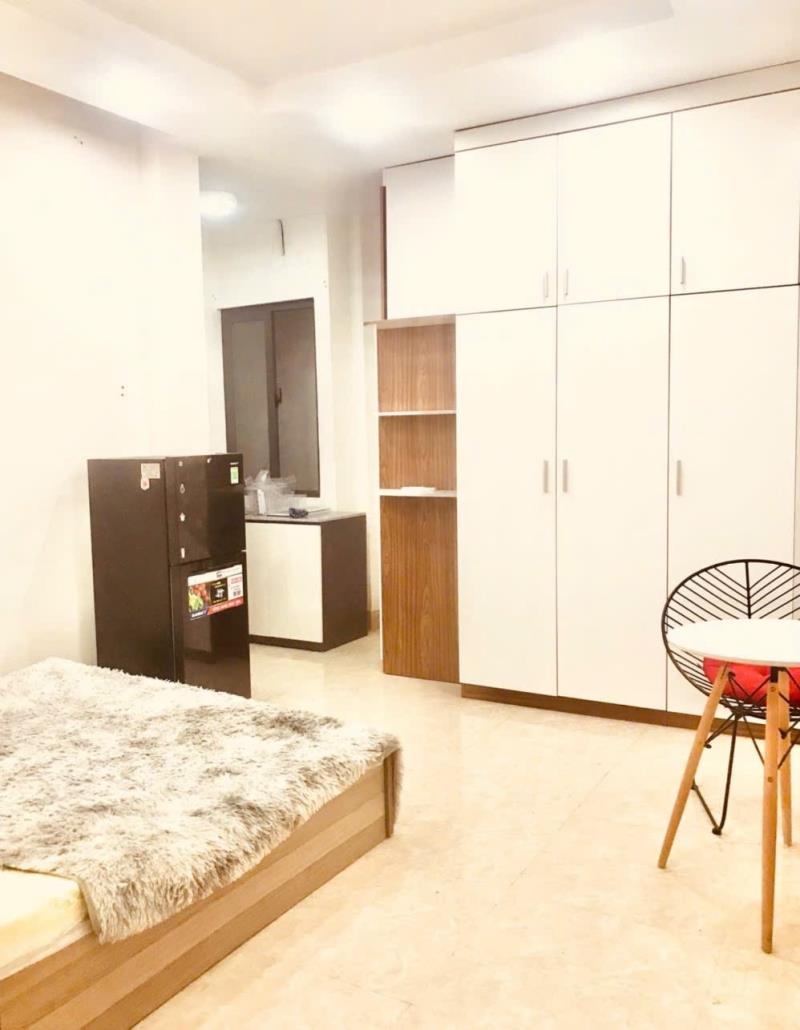 Cho thuê căn hộ sạch đẹp full nội thất dọn vào ở liền bình thạnh