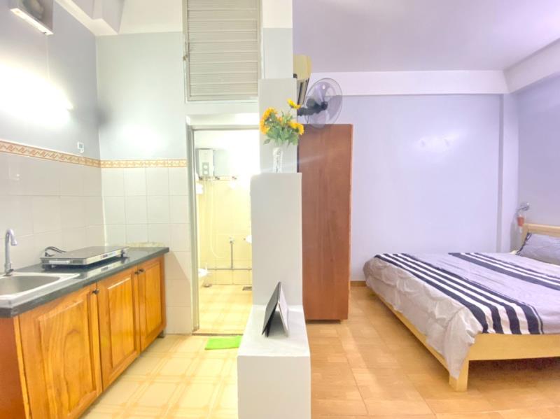 1 pn tách bếp thoáng, an ninh gần chợ tân mỹ 7 - 4