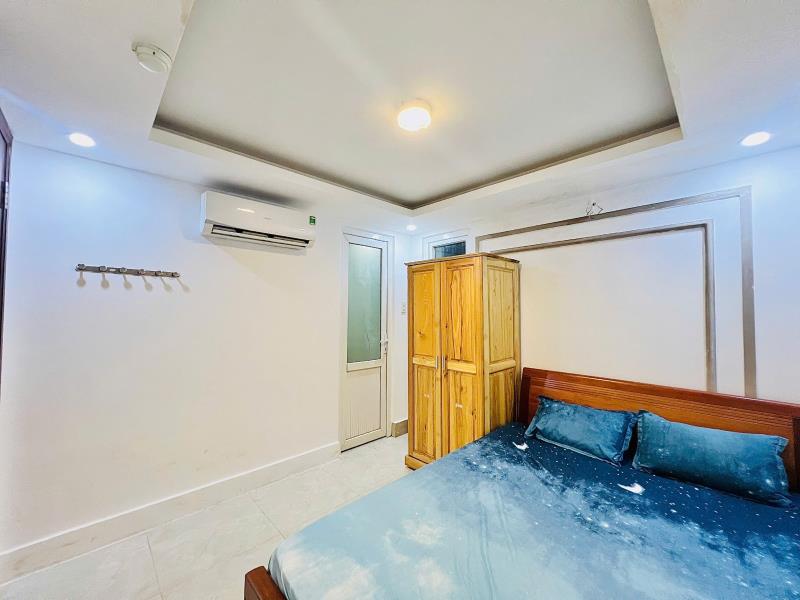 Phòng thoáng full nội thất gần công viên làng hoa gò vấp - 3