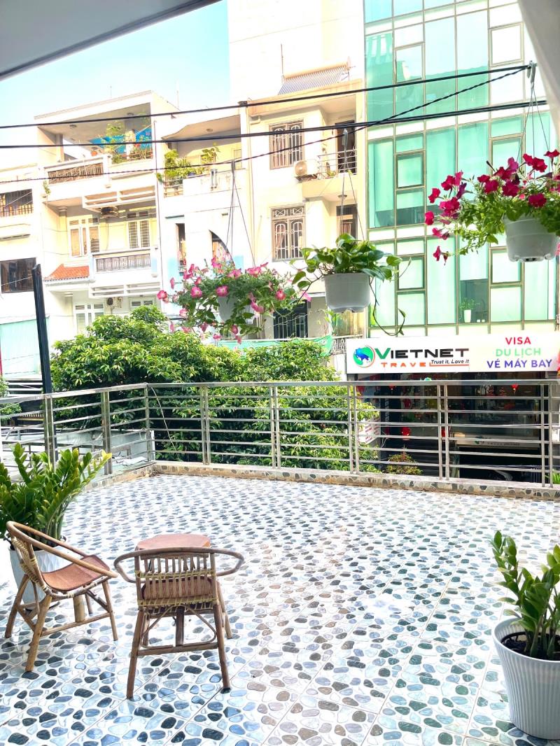 Cho thuê căn hộ penthouse 75m² 1pn sân vườn, ban công siêu lớn view landmark 81, gần ga metro – tân cảng, bình thạnh - 2