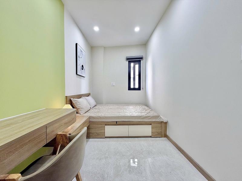 Gần sân bay tân sơn nhất - căn hộ studio, 1pn full nội thất cao cấp, thoáng, thang máy - 4
