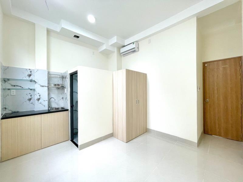 Bóc tem phòng 25m2 mới xây - ngay đường bùi đình túy học viện cán bộ, chợ long vân - 2