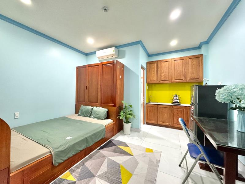 Phòng cao cấp full nội thất mới 100%_ngay đại học bách khoa, cư xá lữ gia