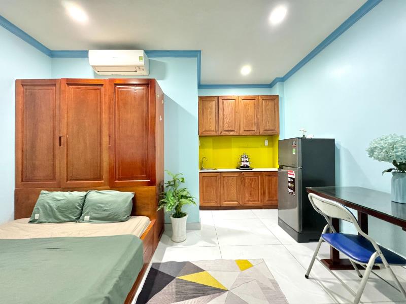 Phòng cao cấp full nội thất mới 100%_ngay đại học bách khoa, cư xá lữ gia - 2