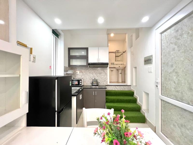Căn hộ 30m2 máy giặt riêng giá hấp dẫn ngay coopmart nhiêu lộc, ngã 4 trần quang diệu - 3
