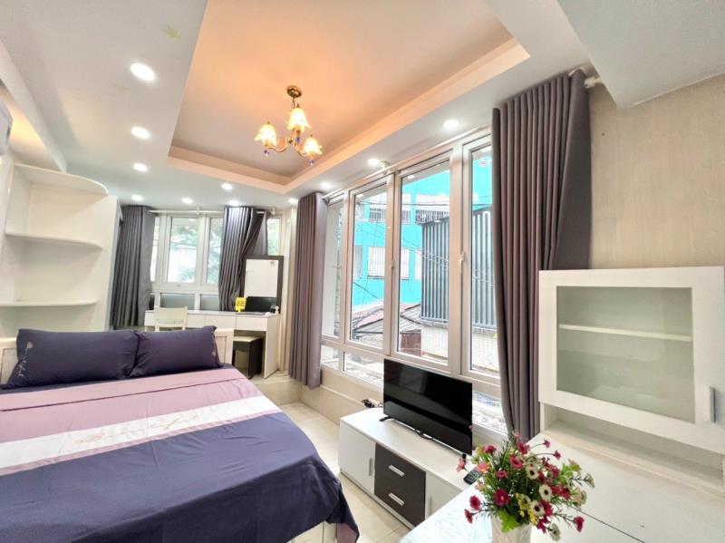 Căn hộ 30m2 máy giặt riêng giá hấp dẫn ngay coopmart nhiêu lộc, ngã 4 trần quang diệu - 4