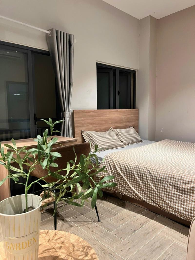 🏡 Căn 1pn mới đẹp – máy giặt riêng | full nội thất | gần hồng bàng, hutech, uef, uth, ftu 