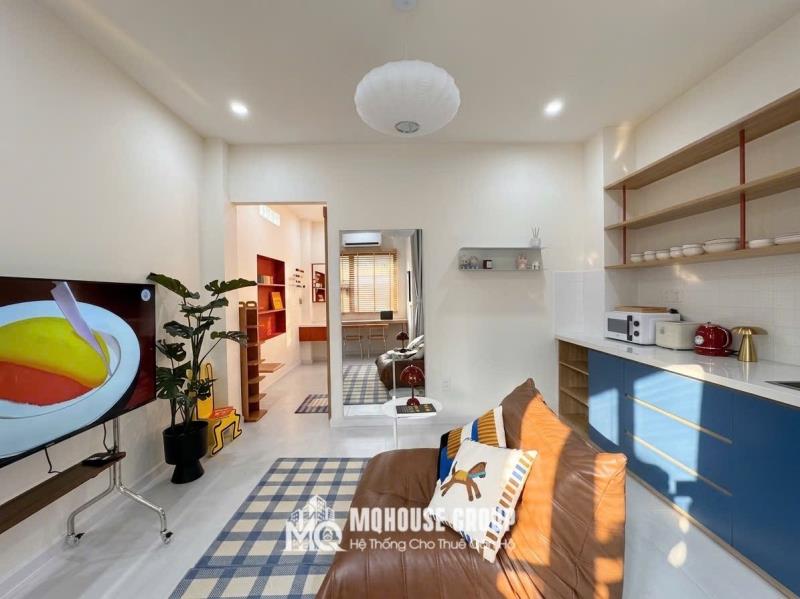 Cho thuê 1pn 40m2 new 100% ngay cầu thị nghè - thảo cầm viên - cầu thủ thiêm - đài truyền hình