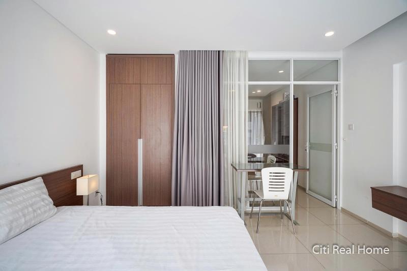 Cho thuê 1pn ban công 40m2 ngay ngã tư hàng xanh - chợ bà chiểu - trường đại học hutech - ngoại thương - hồng bàng - 3
