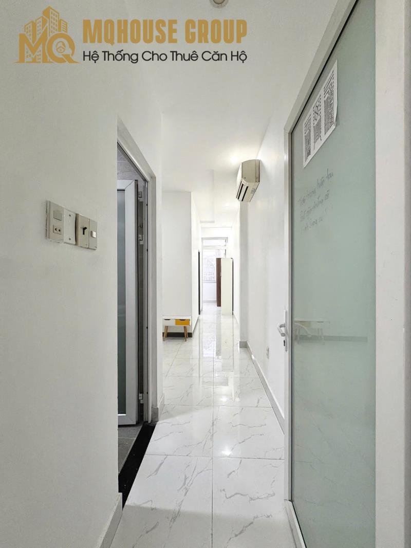 Căn hộ 2pn mới siêu thoáng nguyễn gia trí bình thạnh - gần ftu ngoại thương, hutech,uth