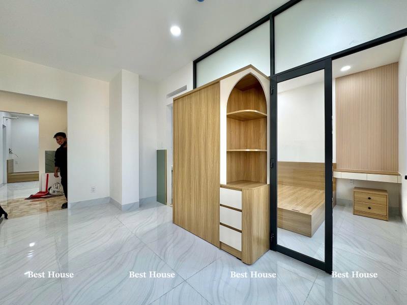 🏡Trống lại căn 1pn chuẩn chung cư, có thang máy an ninh 24/24 - 4