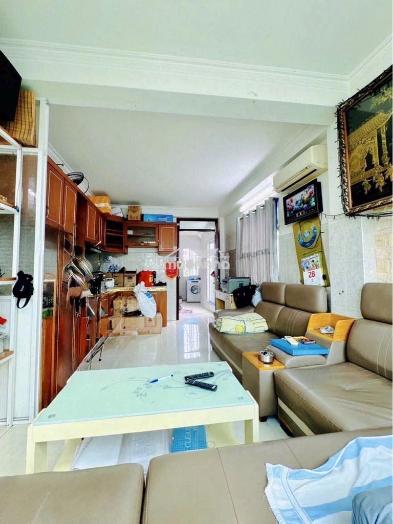 Bán nhà 2 mặt tiền- hẻm xe hơi-bình đông q8 - 63m2- 4 tầng- nhỉnh 4 tỷ - 3