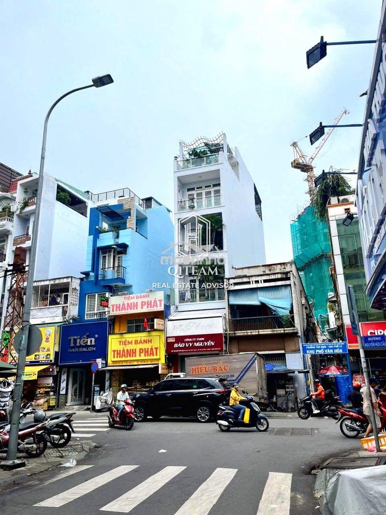 Giá rẻ 2x - mặt bằng mt nguyễn hữu cầu, quận 1 - dt 4x17m, trệt lầu - 3