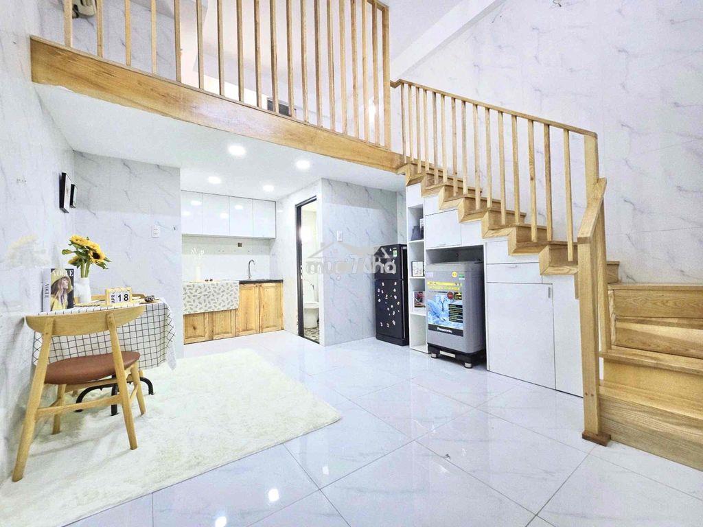 -🏡Căn hộ duplex -🔰45m2 -📌bancol cửa sổ trời -💥lê thúc hoạch -💥tân quý - 2