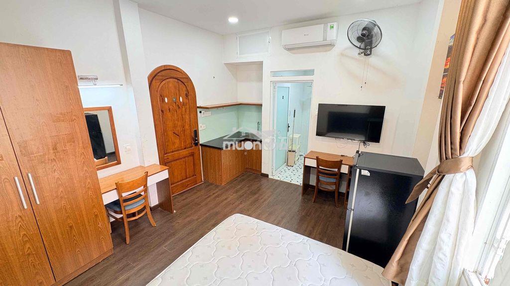 Cho thuê studio cửa sổ full tiện nghi ngay cô bắc- cô giang. giảm 500k - 2
