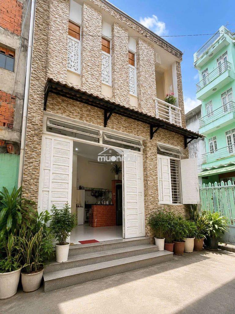 Nhà trần văn đang ngay trường sa phường nhiêu lộc hạ 500tr bán gấp