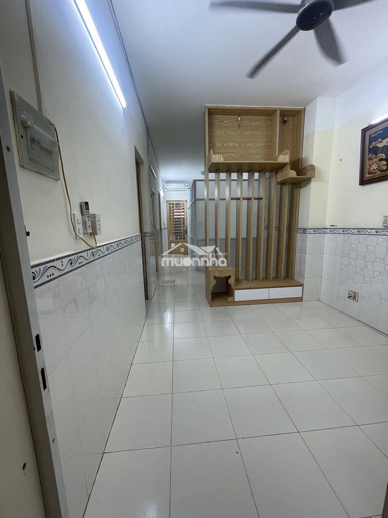 Chính chủ cho thuê nhà nguyên căn 3pn2wc máy lạnh, máy giặt, quạt trần