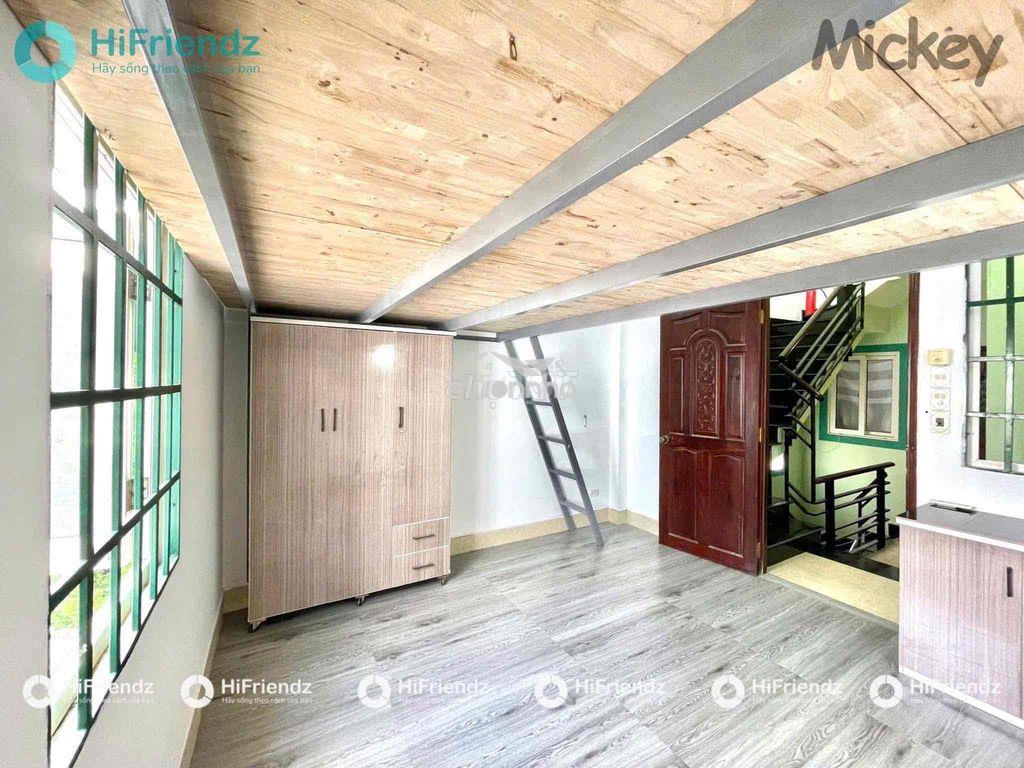 Phòng giá rẻ sinh viên cửa sổ trời ngay đại học mở - satra gia phú - 3