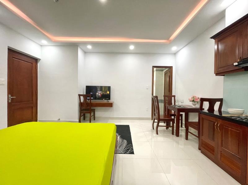 Căn hộ mới xây cao cấp, full tiện nghi lê văn sỹ giao trường sa quận 3 - 3