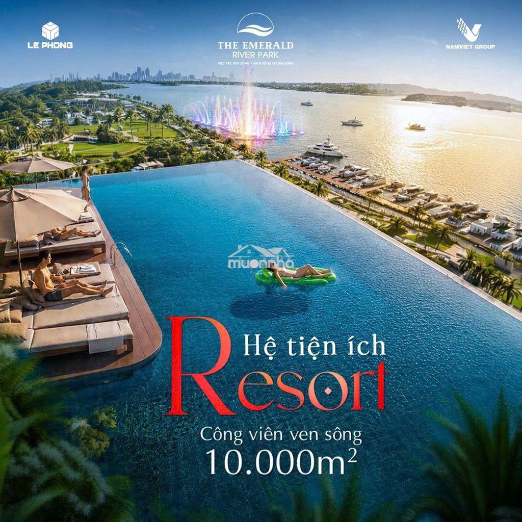 🌊 The emerald river park, căn hộ ven sông sài gòn, chỉ từ 48 triệu/m² - 3