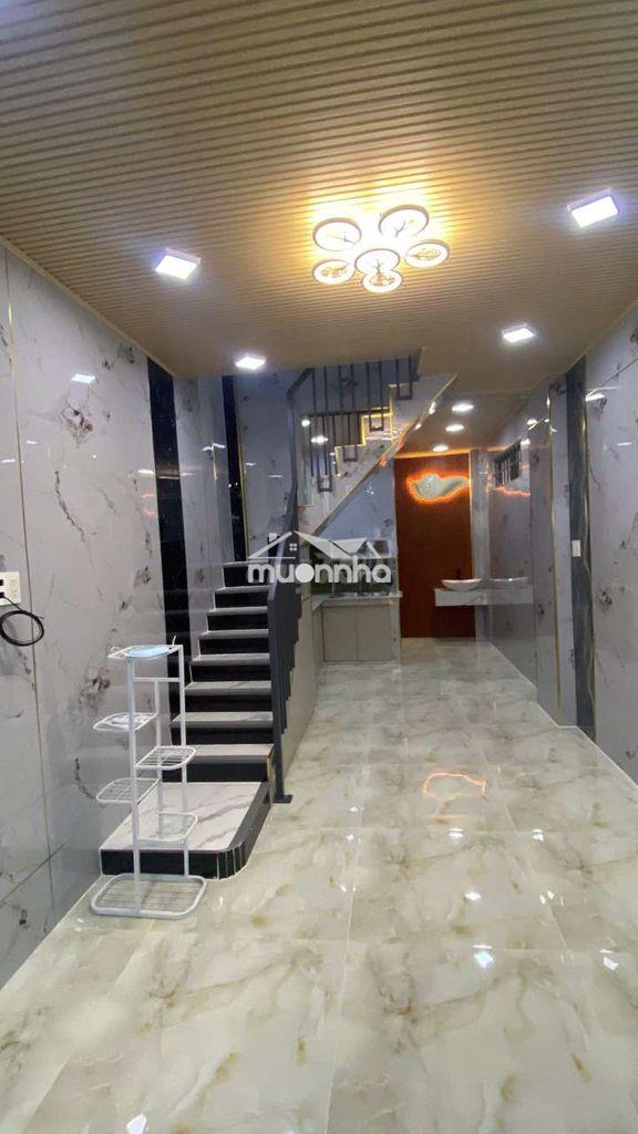 Giản 200tr căn nhà mới hẻm trục ngắn hơn 3m đẹp ngay trường học - 4