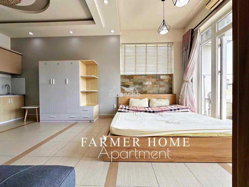 Studio full nội thất | mg riêng | ban công | ngay đh kinh tế 500m - 4