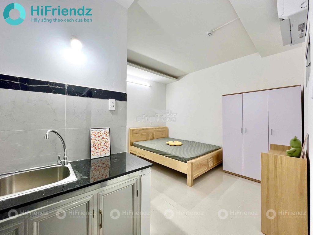 🏡 Studio trệt cửa sổ full nội thất gần cầu him lam - Ảnh 3