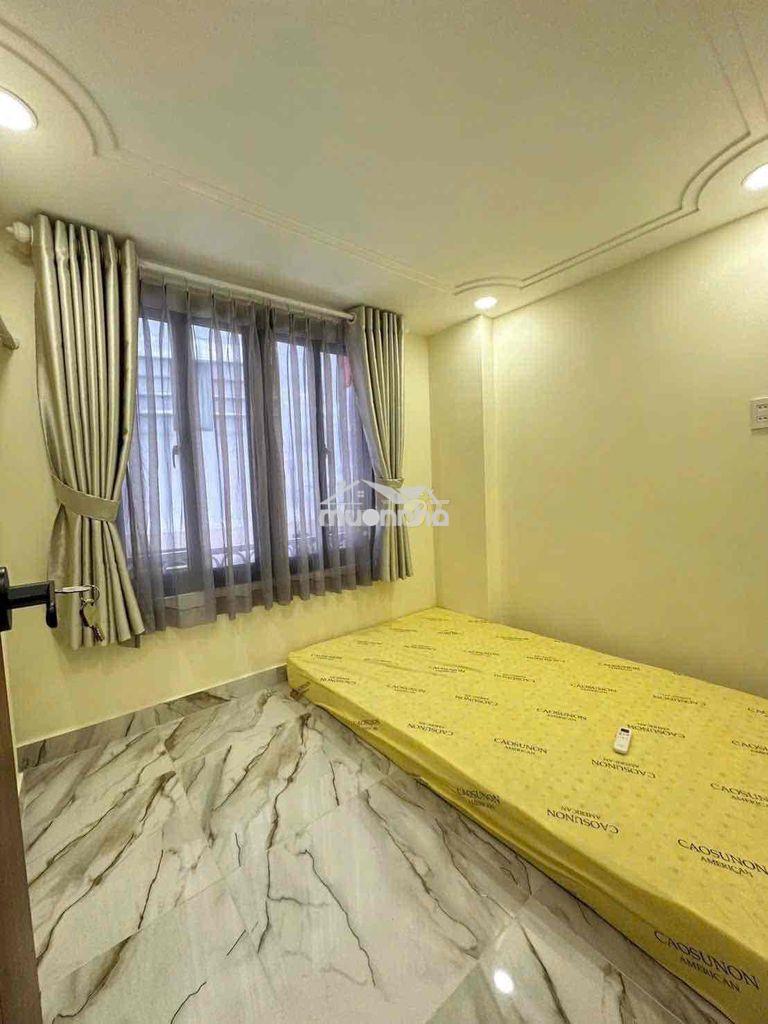 Bán nhà 4 tầng hẻm trần bình trọng quận 5 5pn 4wc - 4