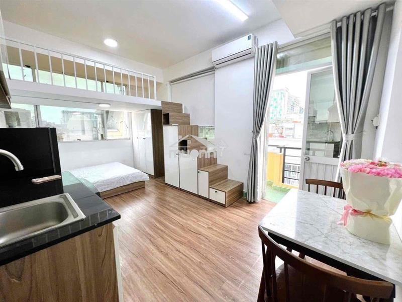 Cho thuê căn duplex giá rẻ ở từ 3-4 người gần hồ con rùa tháng 8/2026