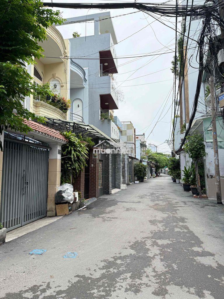 Bán nhà hẻm nhựa xe hơi quang trung, 45m2 sổ đẹp chỉ hơn 5tỷ
