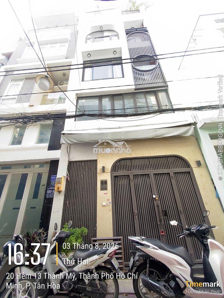 Chính chủ bán nhà 13/16 thành mỹ 4.4x11.5 giá nhà đẹp vào ở ngay