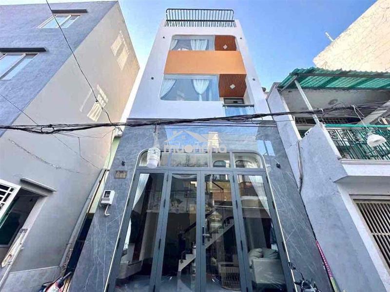 Hẻm 6m thông phú thọ hoà,, 3 tấm, 4 x 18m, 4 phòng, 4 wc