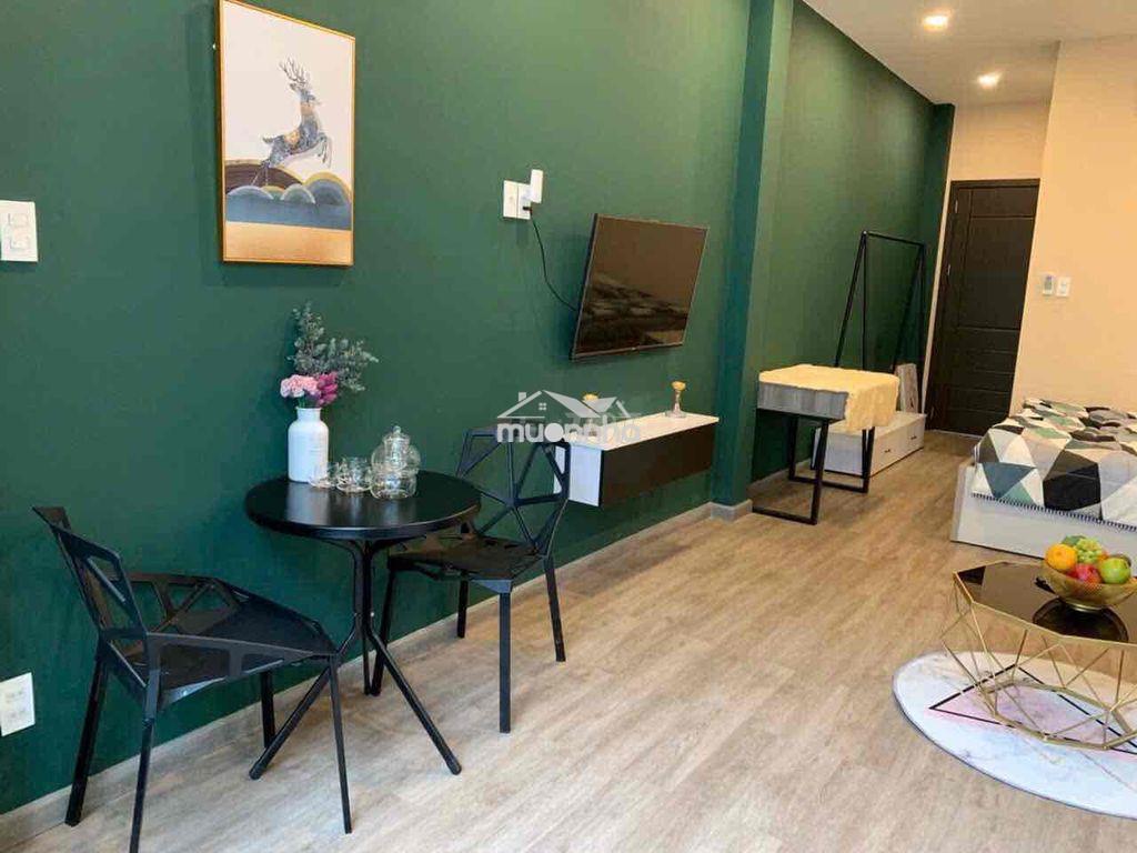 Cho thuê căn hộ ban công 45m2 giáp quận 1. full tiện nghi-giảm 500k/th - 3