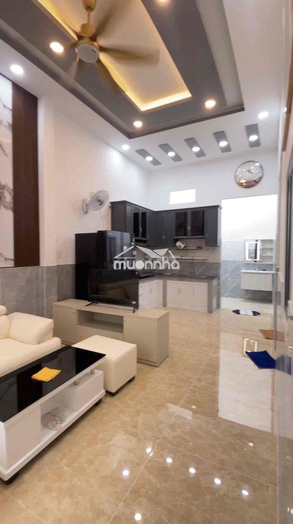 Bán nhà mới 80m2 hẻm ô tô đs3 nguyễn kiệm p3 gò vấp , giá 6.2 tỷ - 2