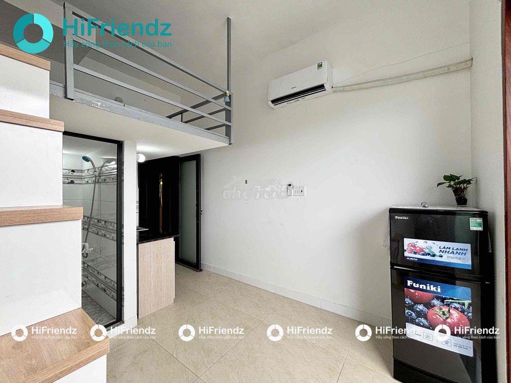 Duplex ban công full nt gần huflit hóc môn - 2