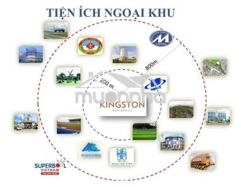 Bán căn hộ kingtoon nguyễn văn trỗi, sổ hồng riêng. 2pn1wc - 2
