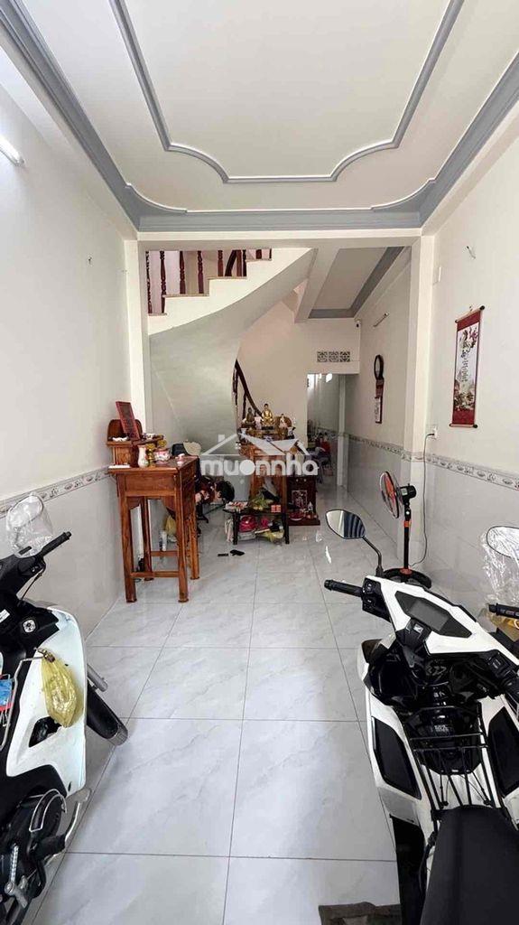 Cư xá phú lâm b q6  - hẻm nhựa 5m xe tải đỗ cửa - nhà 3 tầng (3.5x15m) - 4