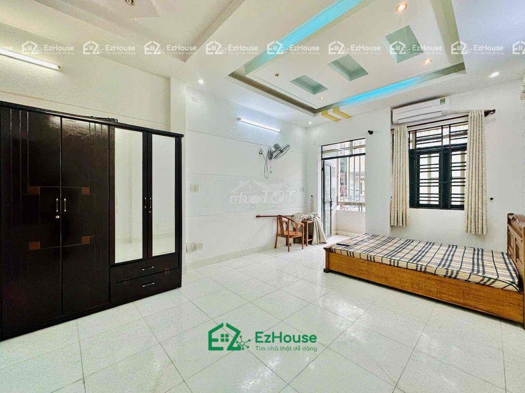 Gần đh mở - q6 - lý chiêu hoàng - ban công - phòng rôngk - 4