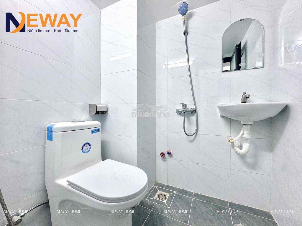 Cho thuê căn hộ giá rẻ full nội thất mới khai trương gần đh văn hiến - 4