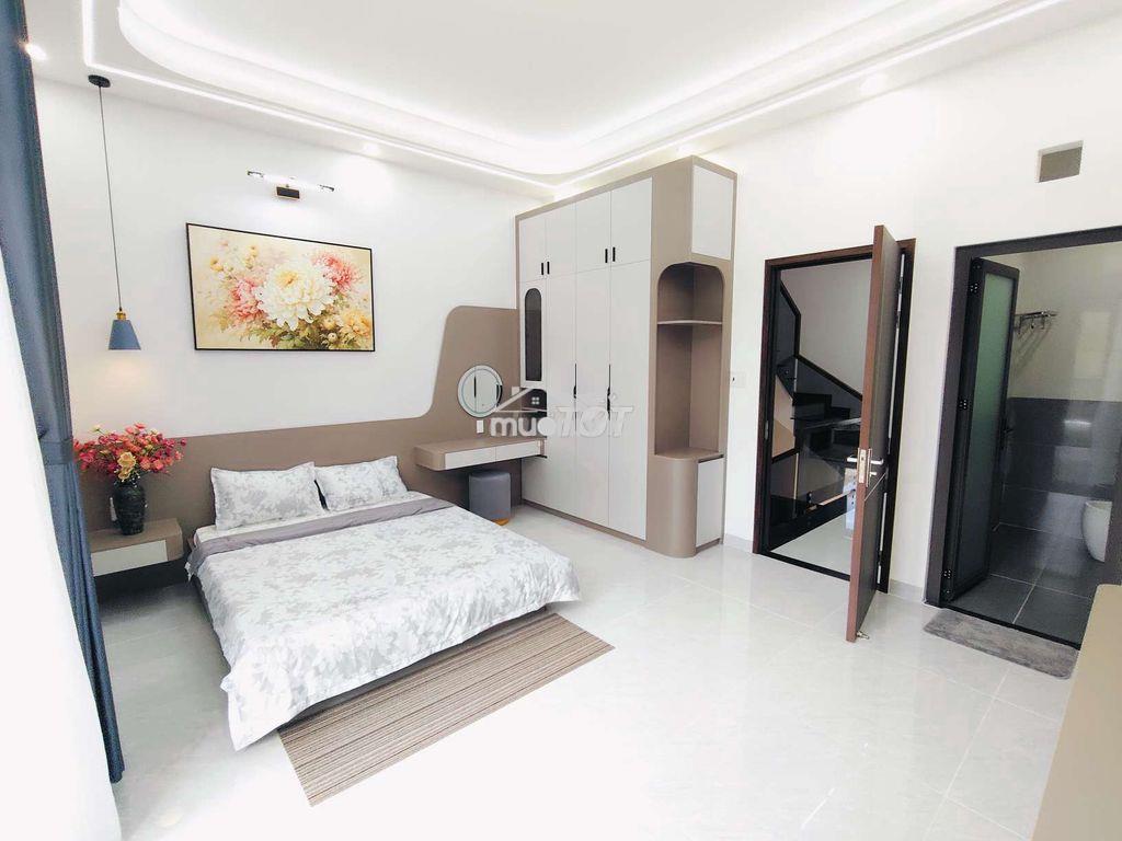 Bán nhà hoàn công full nội thất chỉ cần sách vali vào ở  - 4
