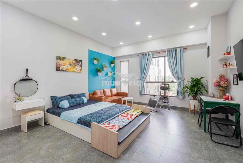 1pn 1wc full nội thất garden gate sát cv gia định phú nhuận