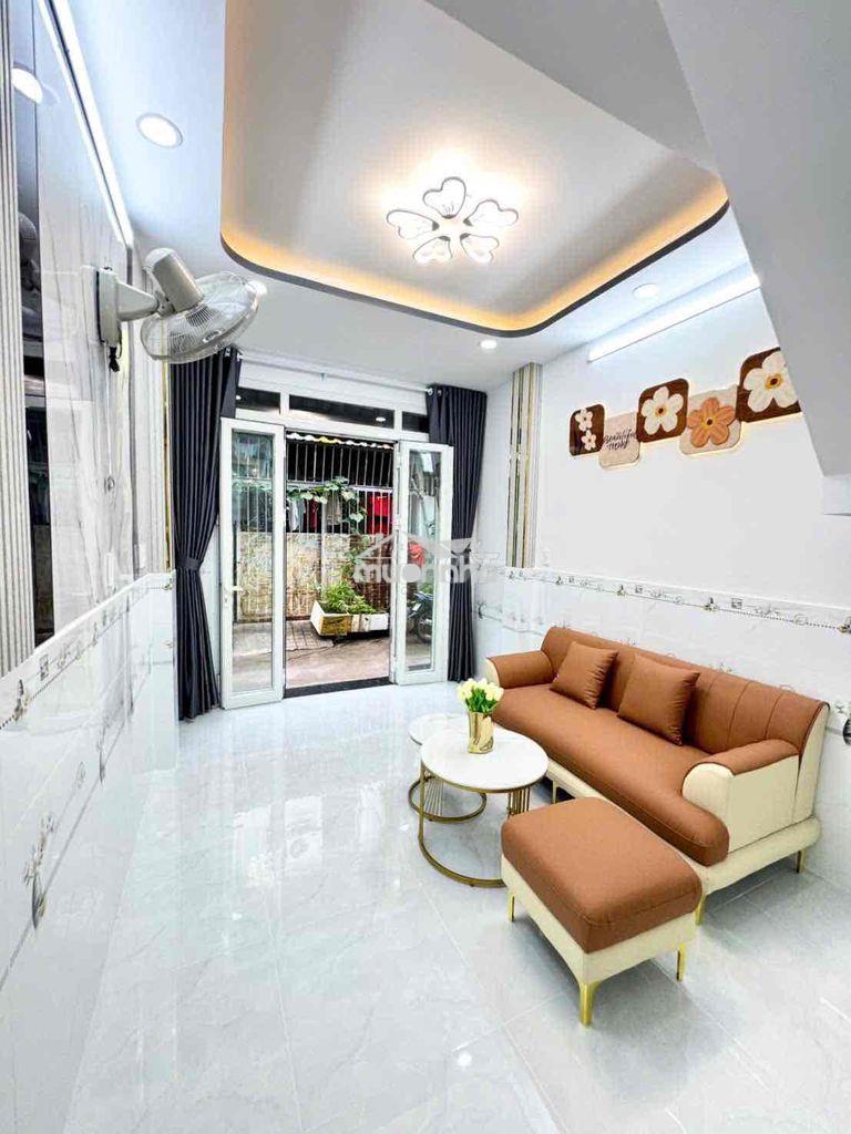 Nhà 30m2 thiết kế 1 trệt 1 lầu nhà mới dọn vào ở liền. - 4