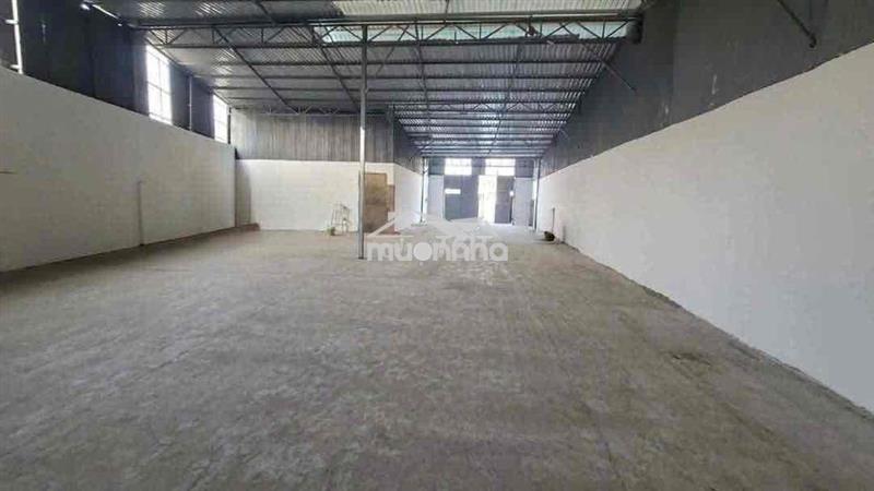 Cho thuê kho 380m2,mặt tiền đường nguyễn duy trinh p. trường thạnh, qu