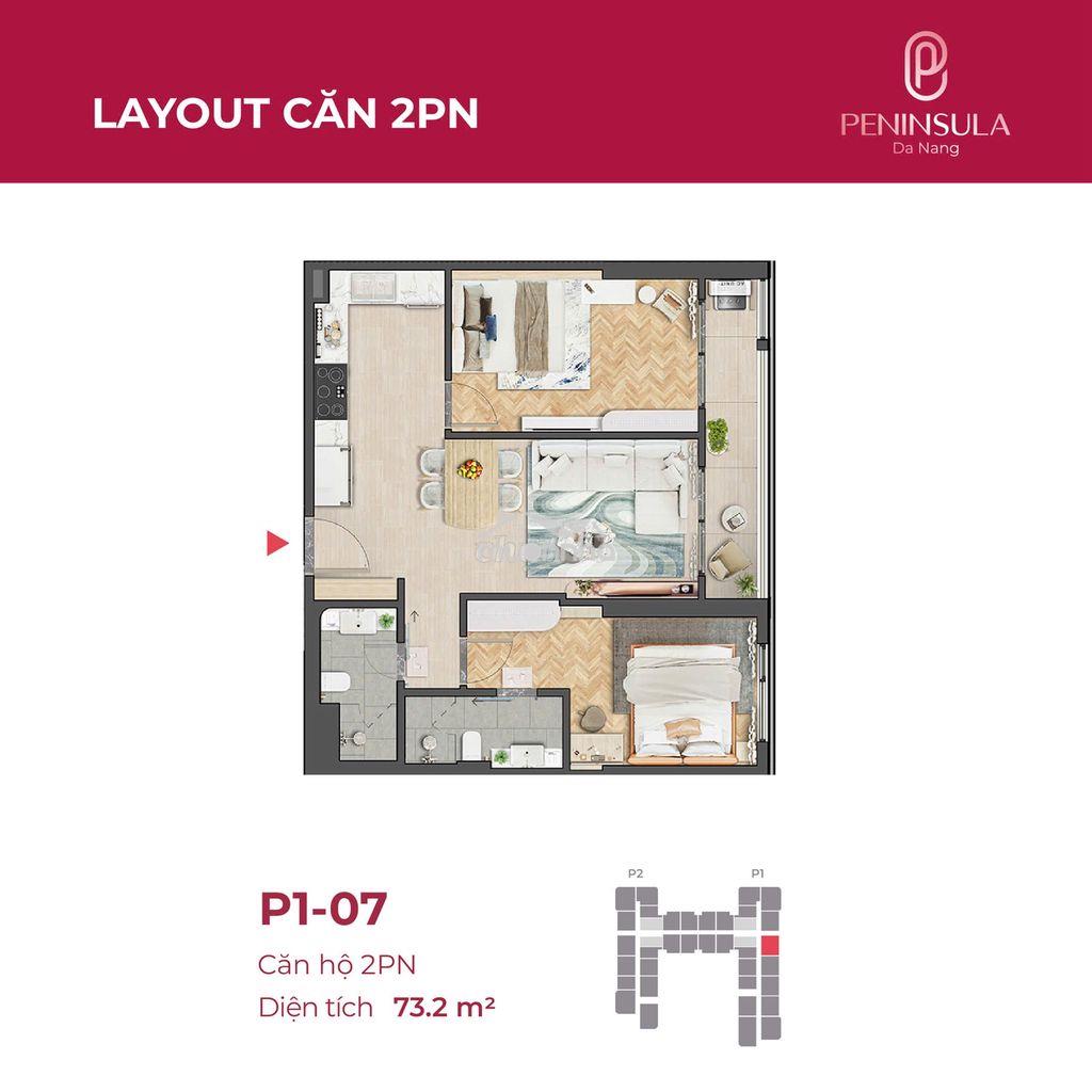 Chính chủ cần bán đn - tầng 12 view sông hàn thành phố - 3