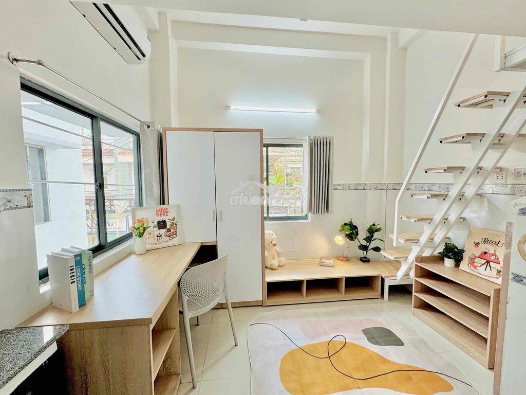 🏠Duplex sinh viên full nội thất thang máy nguyễn tuyển gần quận 1 - 3