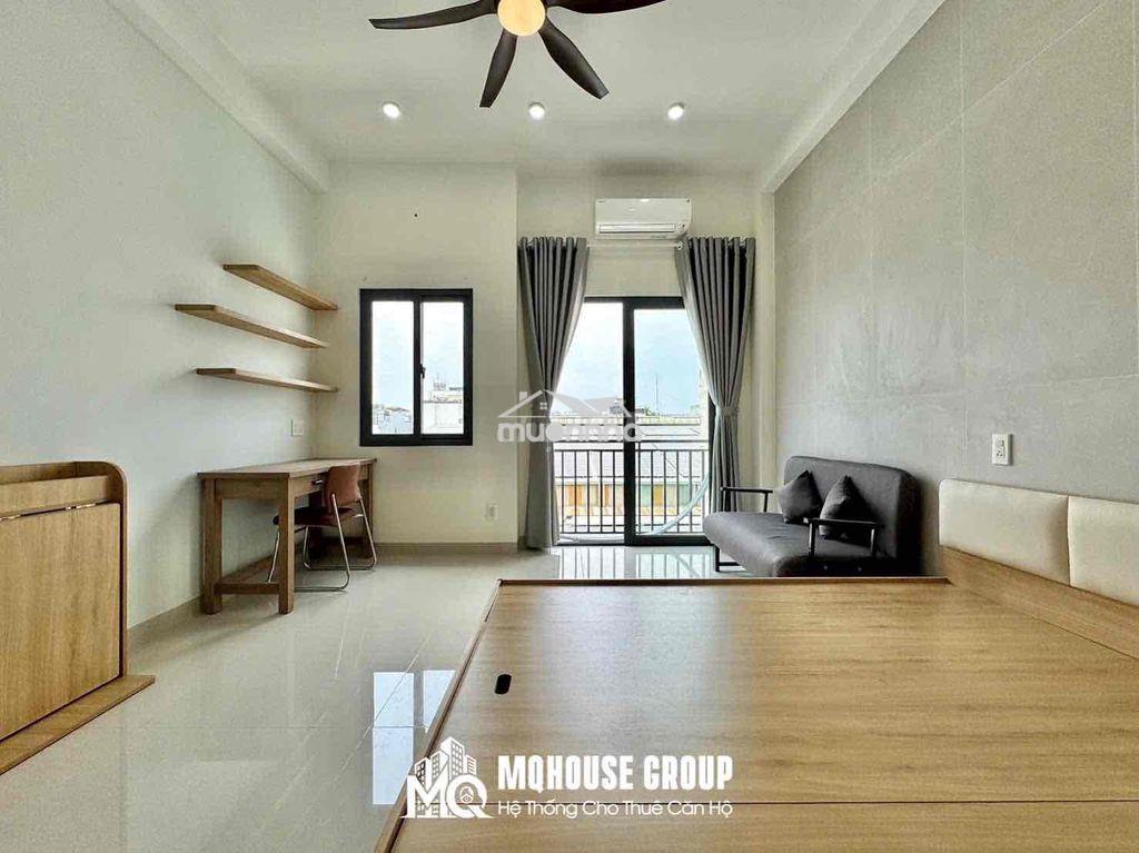 Khai trương phòng mới full nội thất 35m2 ban công gần chợ bà chiểu, q1 - 4