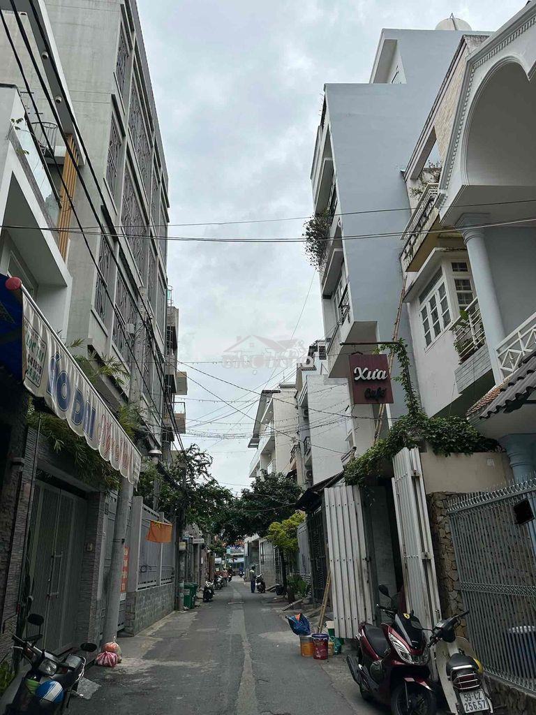 Bán gấp nhà:6(nở hậu:6,2)x15,1lầu,4pn hẻm 502(5m),huỳnh tấn phát,q7 - 3